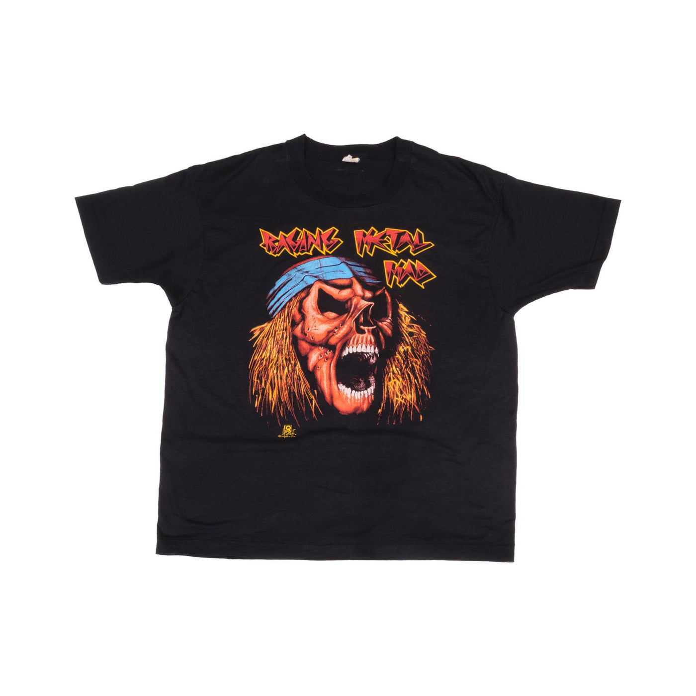 Vintage Off3rd 80s Raging Metal Head Tee