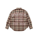 Undergold Act 1 Faith Flannel Shirt Plaid Brown