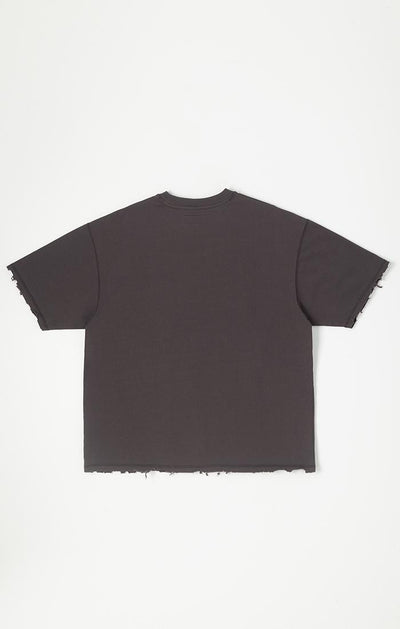 GFA Twin Grillz SS Knit (Crop Fit) Shale