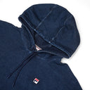 Fila Denim Research Hoodie Indigo Blue