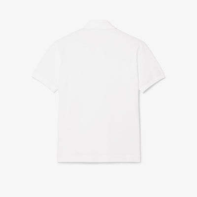 Lacoste Short Sleeved Ribbed Collar Shirt