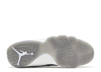 Air Jordan 9 Retro Big Kids' Shoes Medium Grey/Cool Grey-White