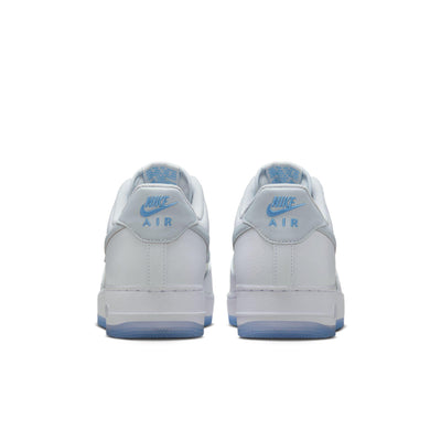 Nike Air Force 1 Retro White/Pure Platinum-University Blue