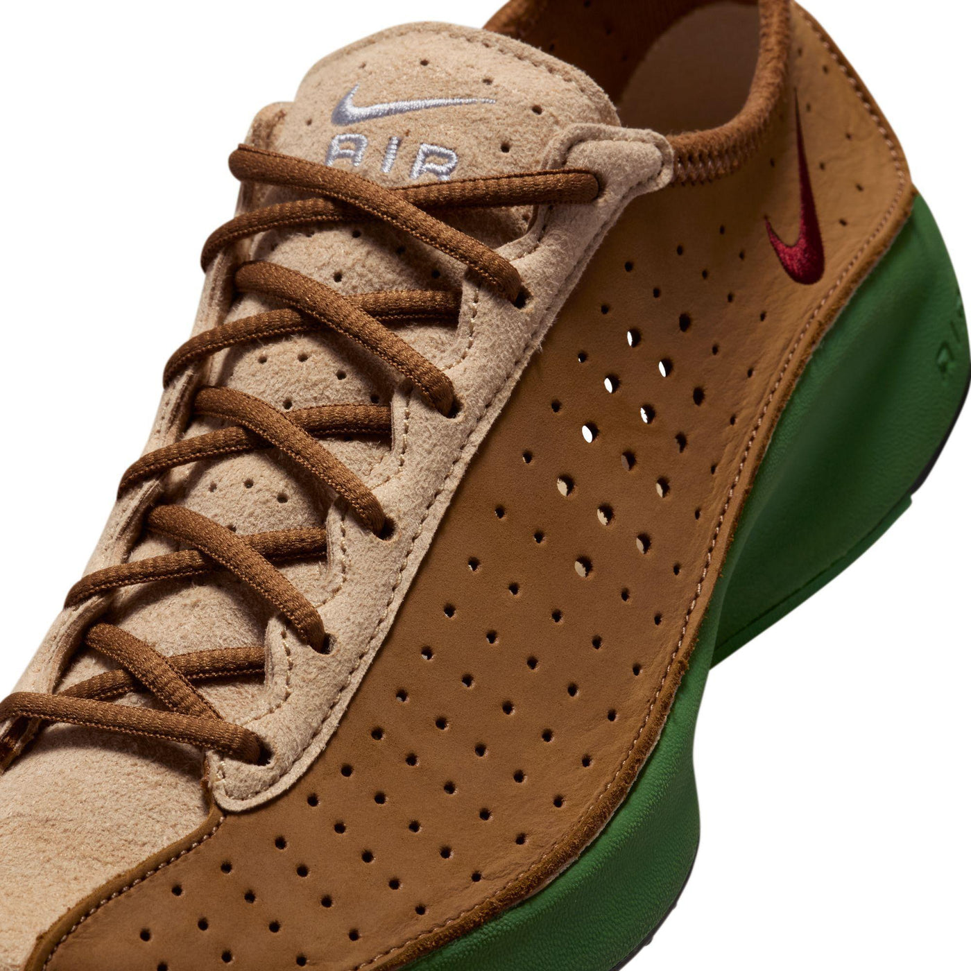 Women's Nike Air Superfly Ale Brown/Team Red-Treeline