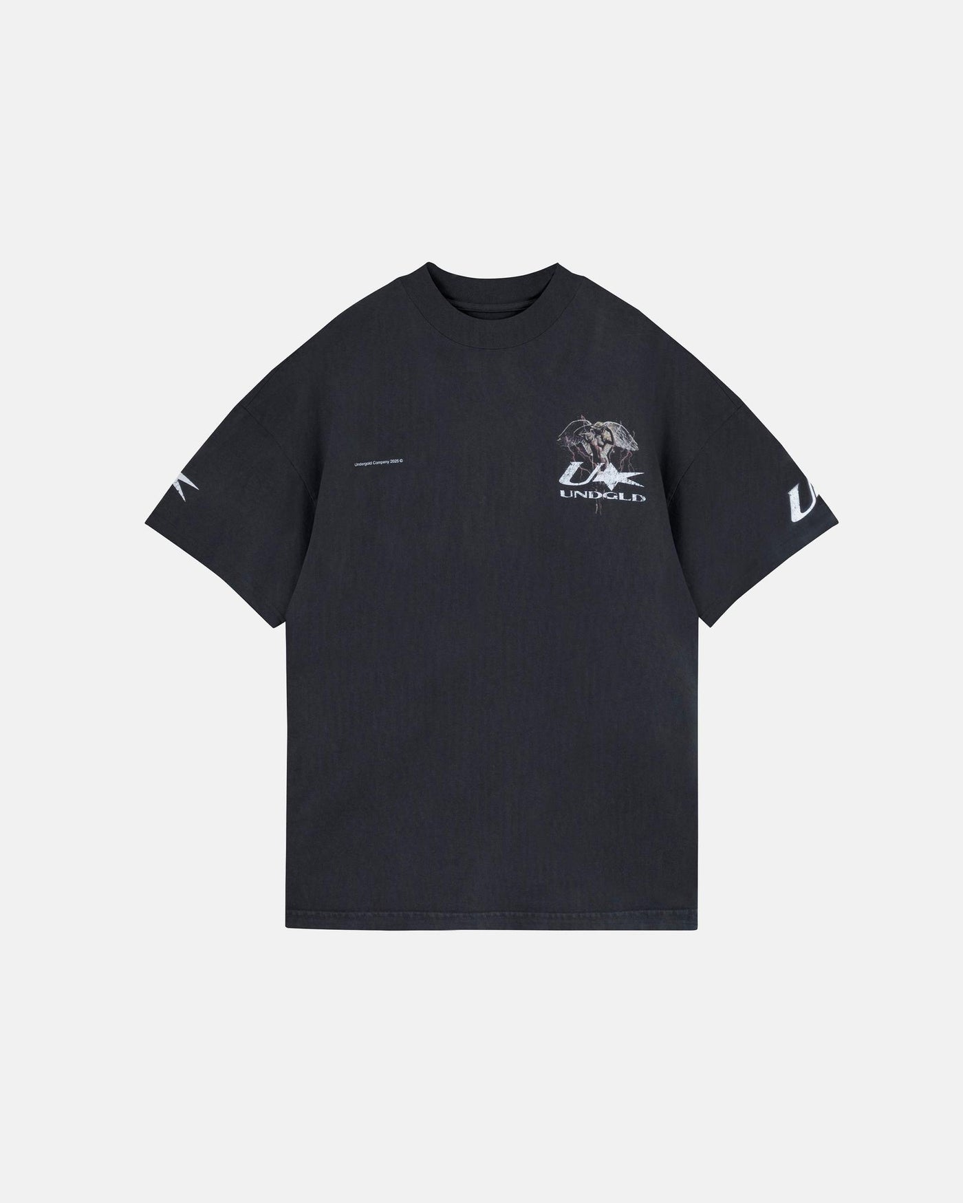 Undergold Agnus Dei Valkyrie T-Shirt Vintage Black