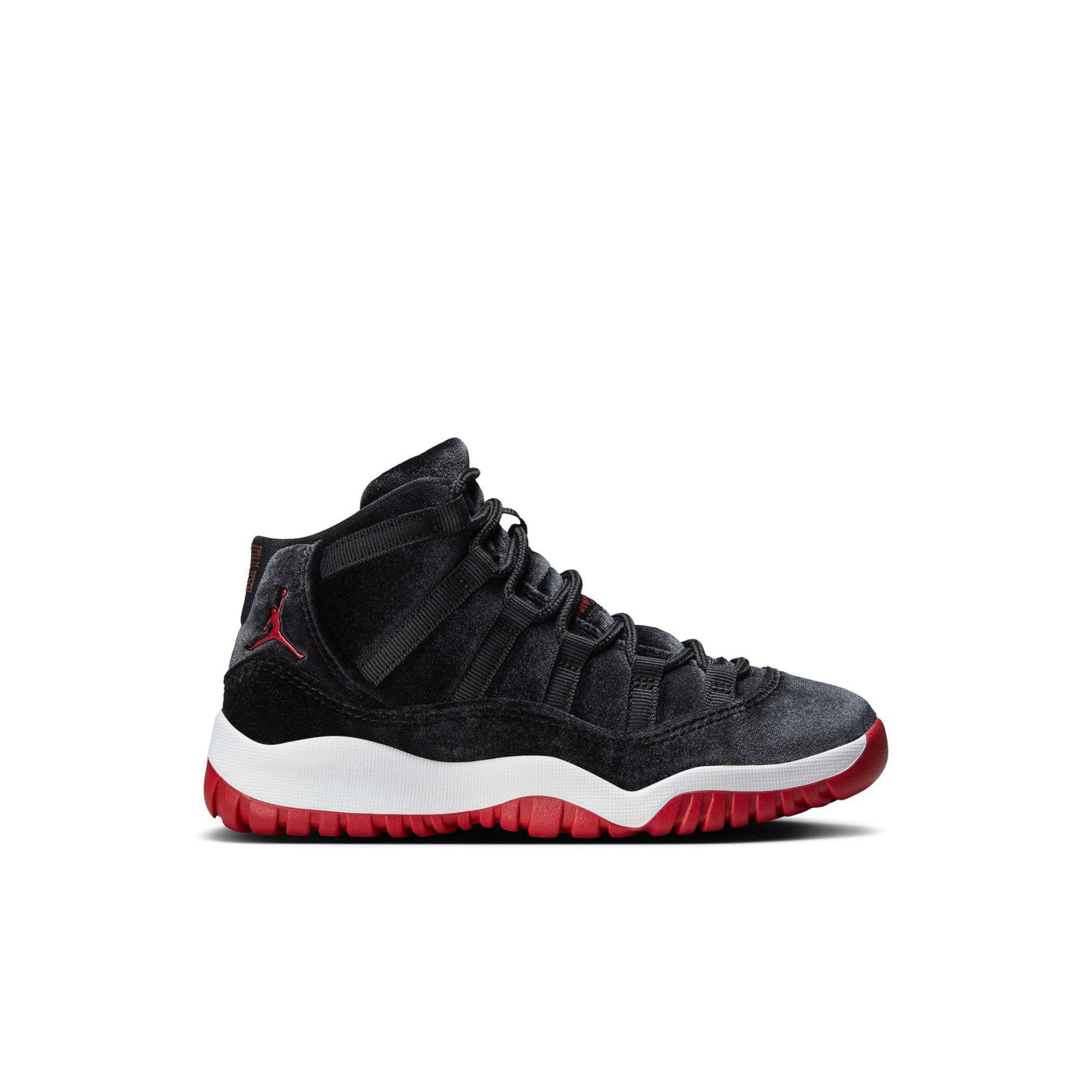 Jordan 11 Retro Little Kids' Shoes Black/Gym Red-White