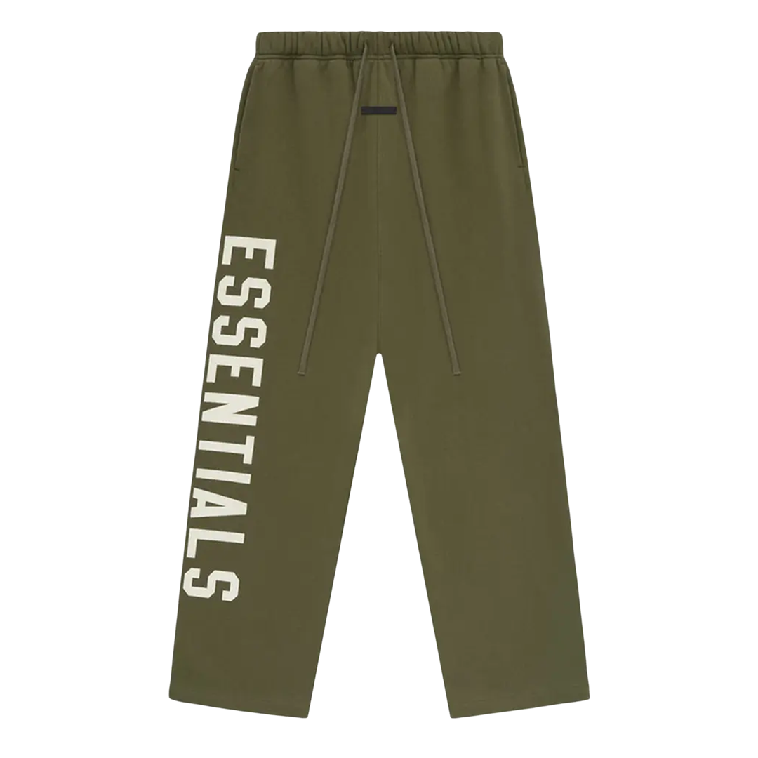 Fear of God Essentials Fleece Relaxed Sweatpant Military