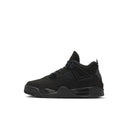 Jordan 4 Retro Little Kids' Shoes "Black Cat"