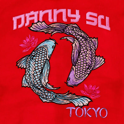 Danny Su Koi Fish Hoodie