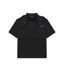 Head Golf Short Sleeve Anorak Black
