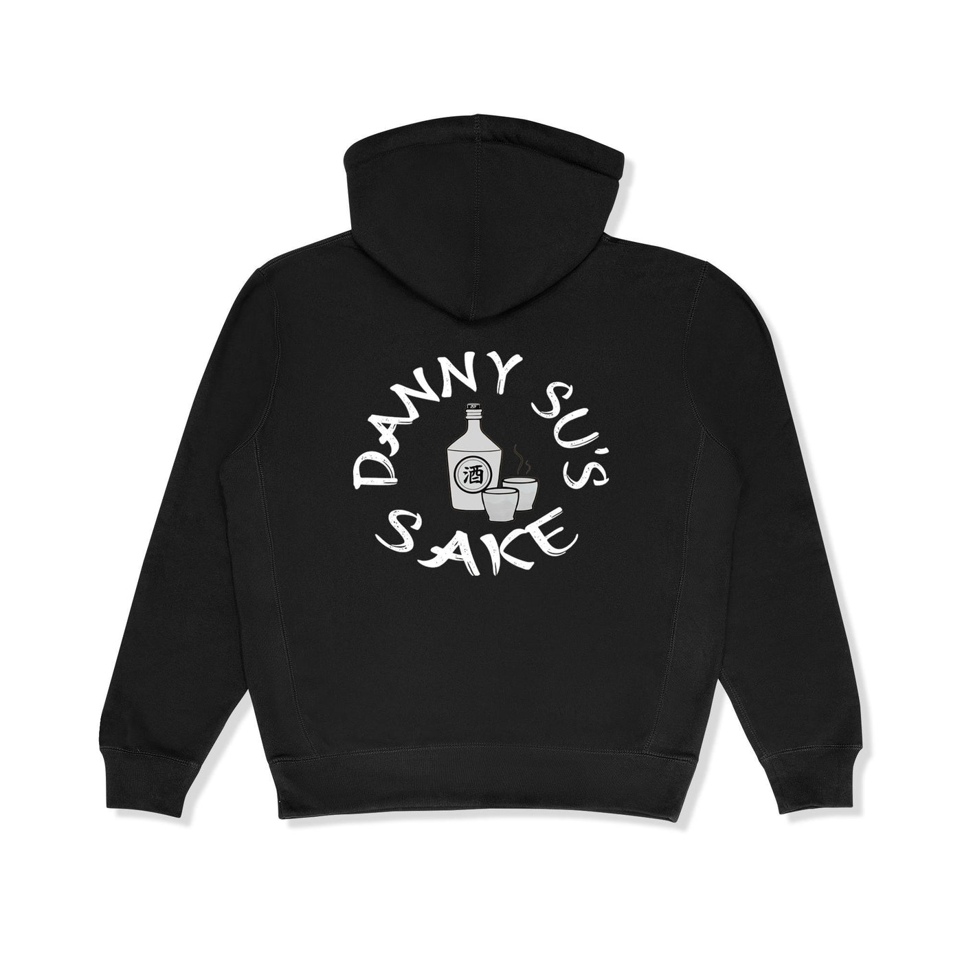 Danny Su Sake Hoodie Black