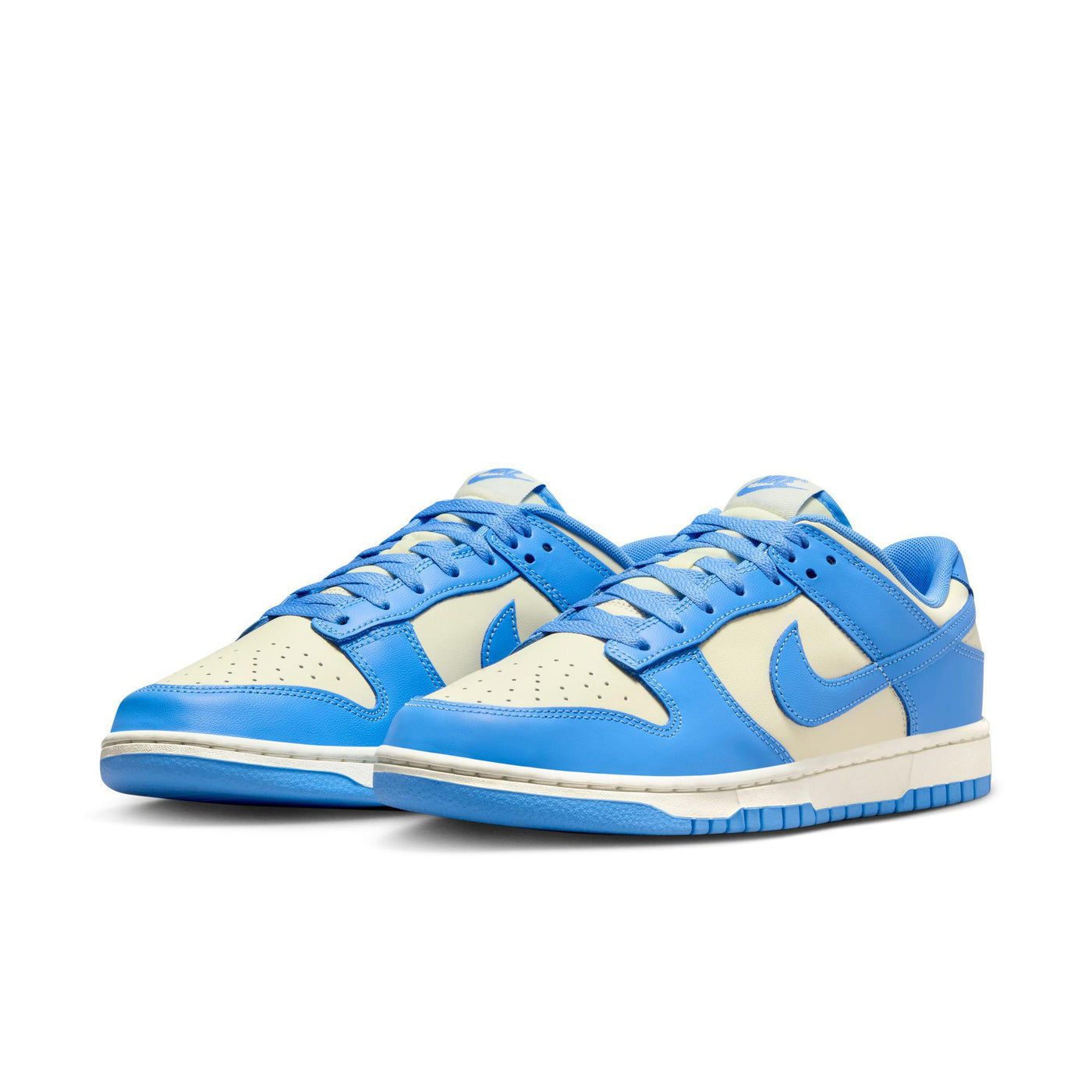 Nike Dunk Low Retro Coconut Milk/University Blue-Gym Red