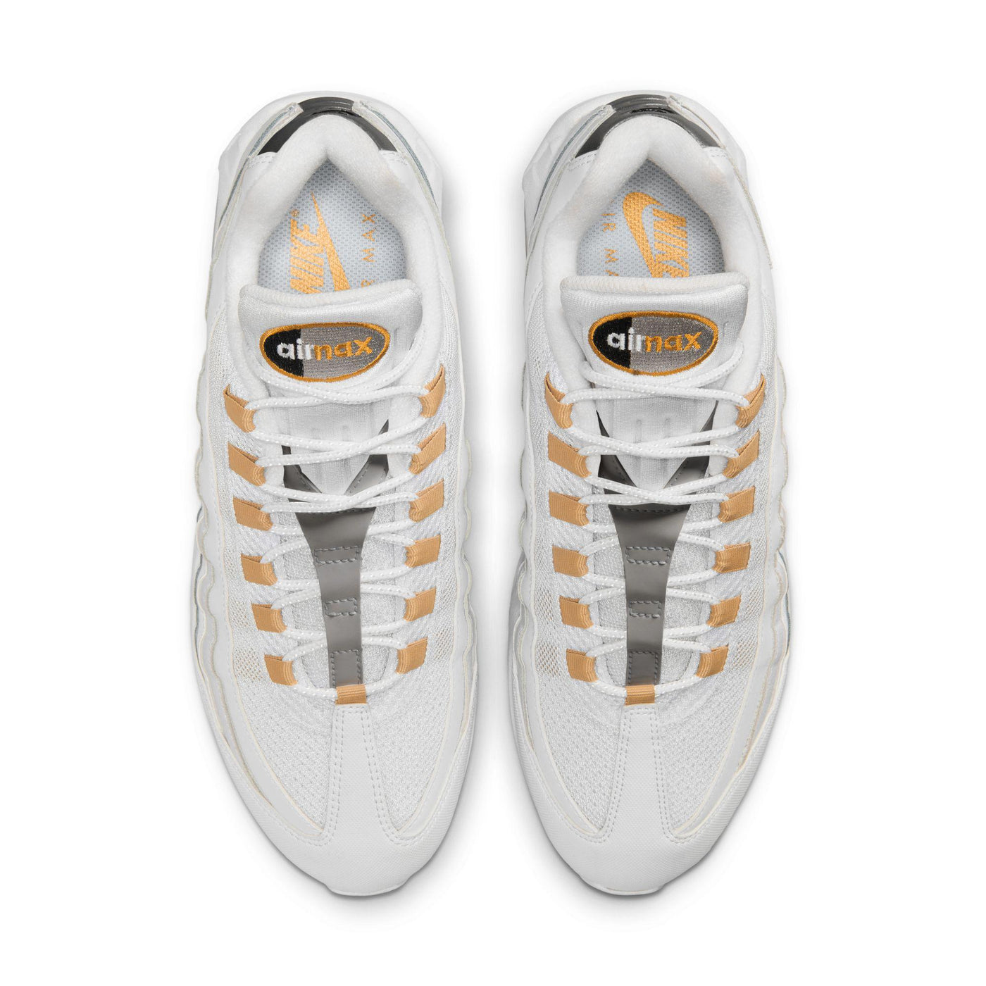 Nike Air Max 95 OG White/Metallic Gold-Black-Pearl Grey