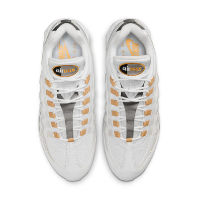 Nike Air Max 95 OG White/Metallic Gold-Black-Pearl Grey