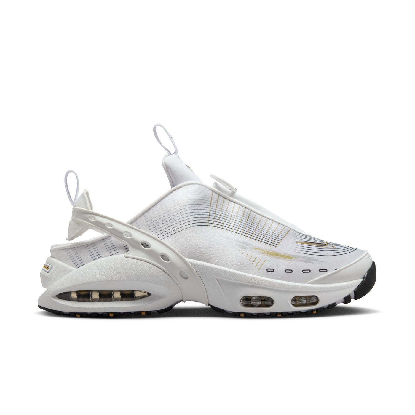 Women's Nike Air Max Craze White/Metallic Gold-Black-Copper Moon