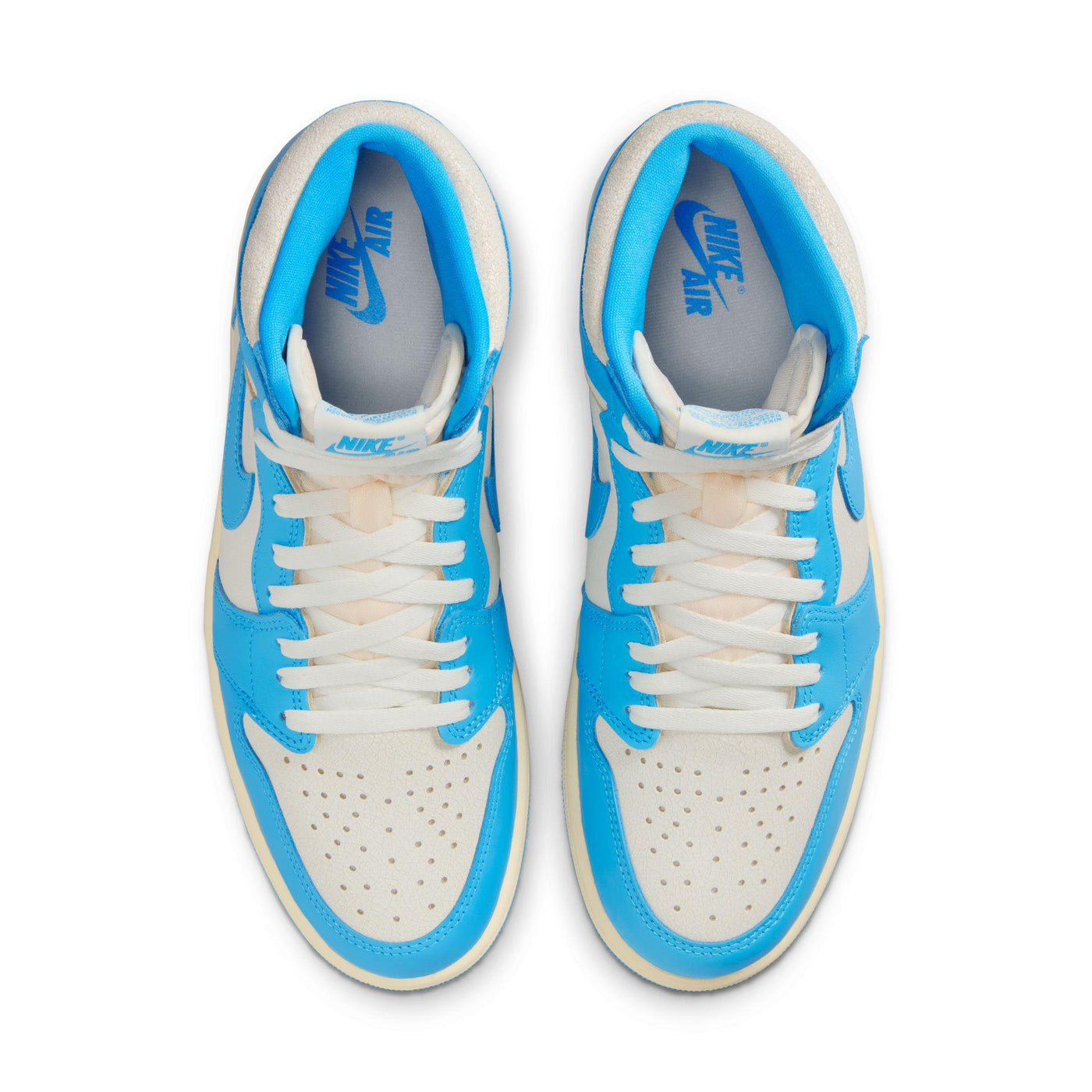 Air Jordan 1 Retro High OG Dark Powder Blue/Dark Powder Blue-Sail