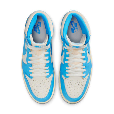 Air Jordan 1 Retro High OG Dark Powder Blue/Dark Powder Blue-Sail