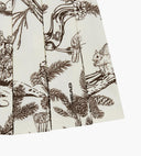 Head Golf Women's Pleat Skirt Brown-Botanical