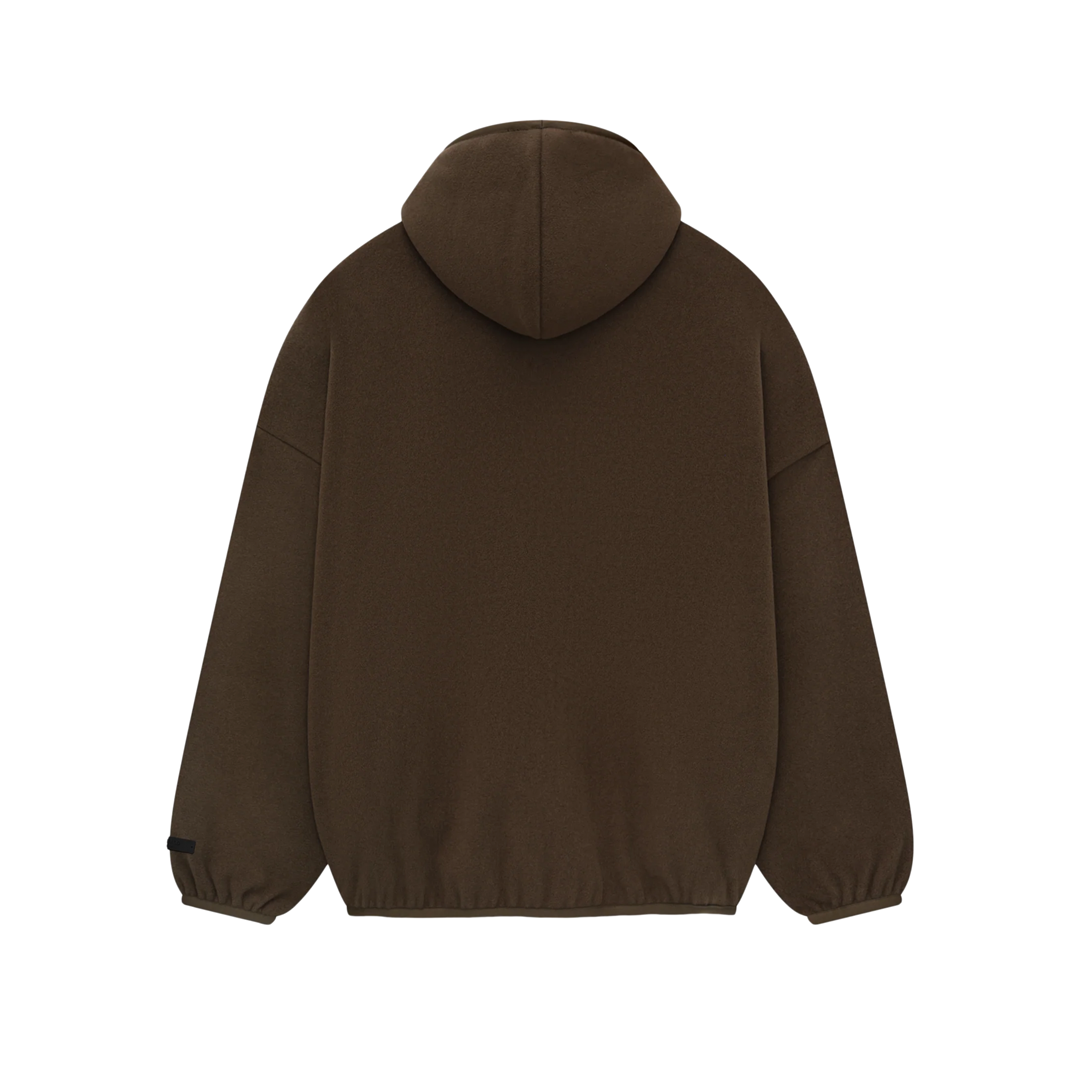 Fear of God Essentials Brushed Hoodie Brown – Hush Life Boutique