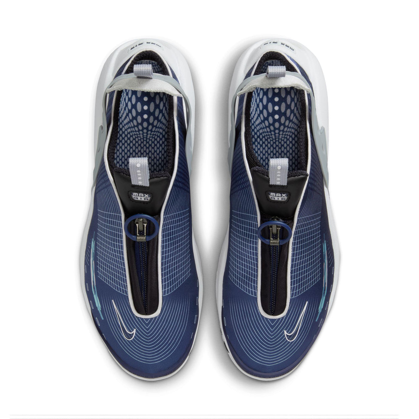 Women's Nike Air Max Craze Midnight Navy/White-Wolf Grey-Black