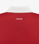 Head Golf Women's Sleeveless Polo Red