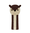 Head Golf Crochet Club Cover Squirrel