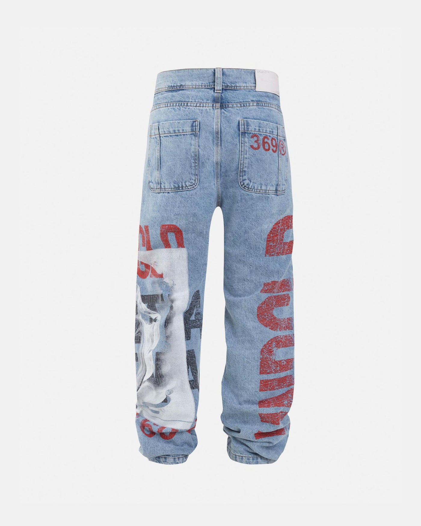 Undergold Gratia Plena Mary Regular Zip Jean
