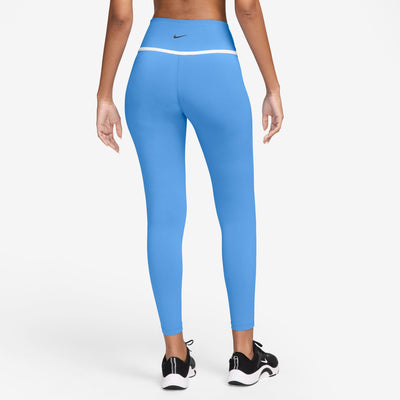 Nike One Women's High-Waisted 7/8 Leggings University Blue