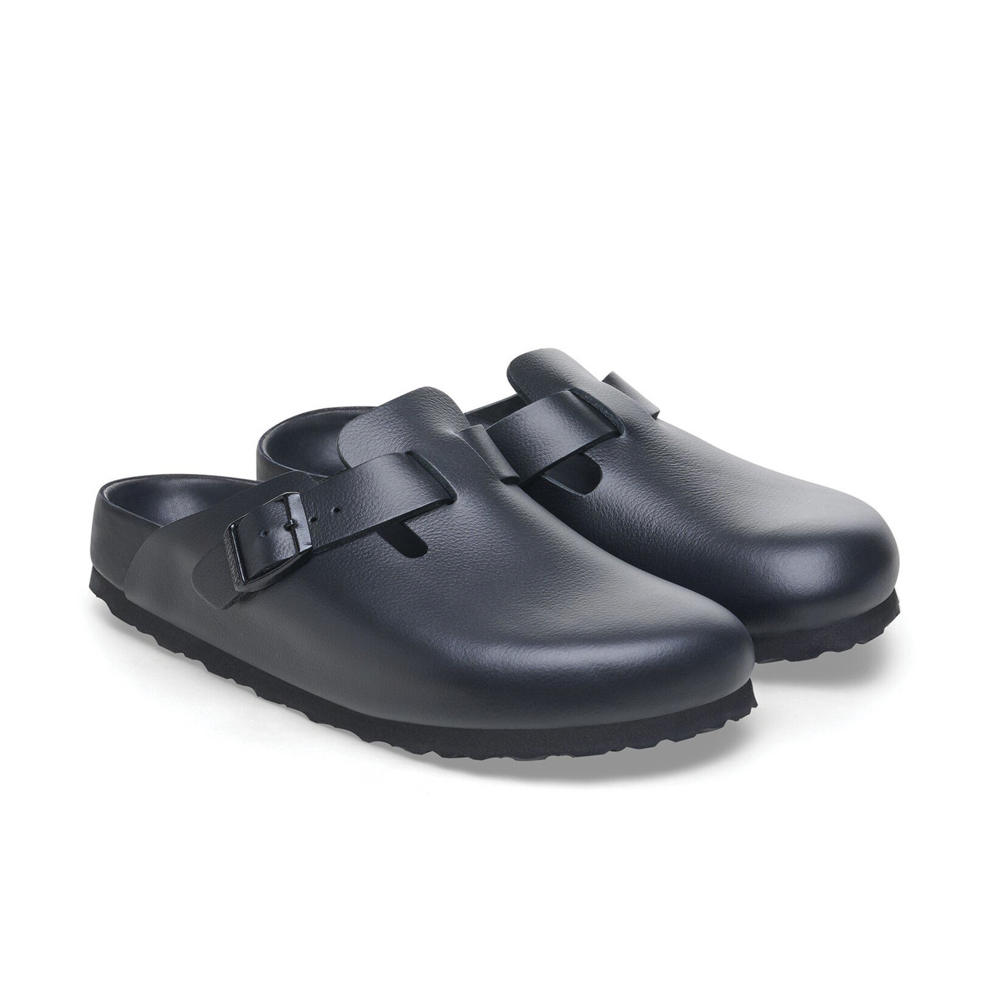 Birkenstock Boston Leather Black