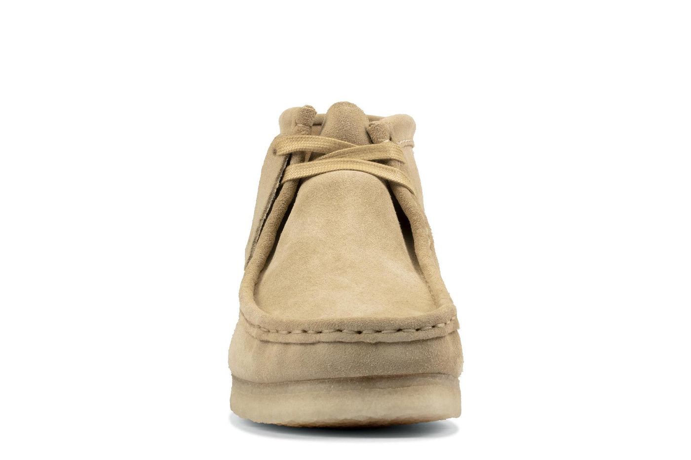 Clarks Wallabee Boot Maple Suede