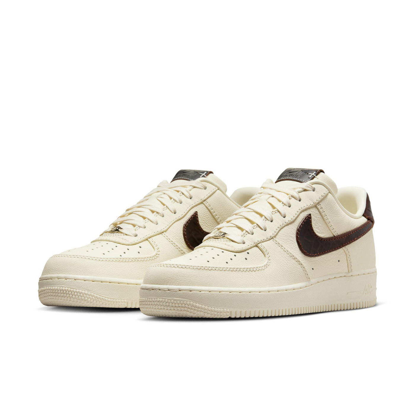 Nike Air Force 1 '07 Soft Pearl/Ghost-White