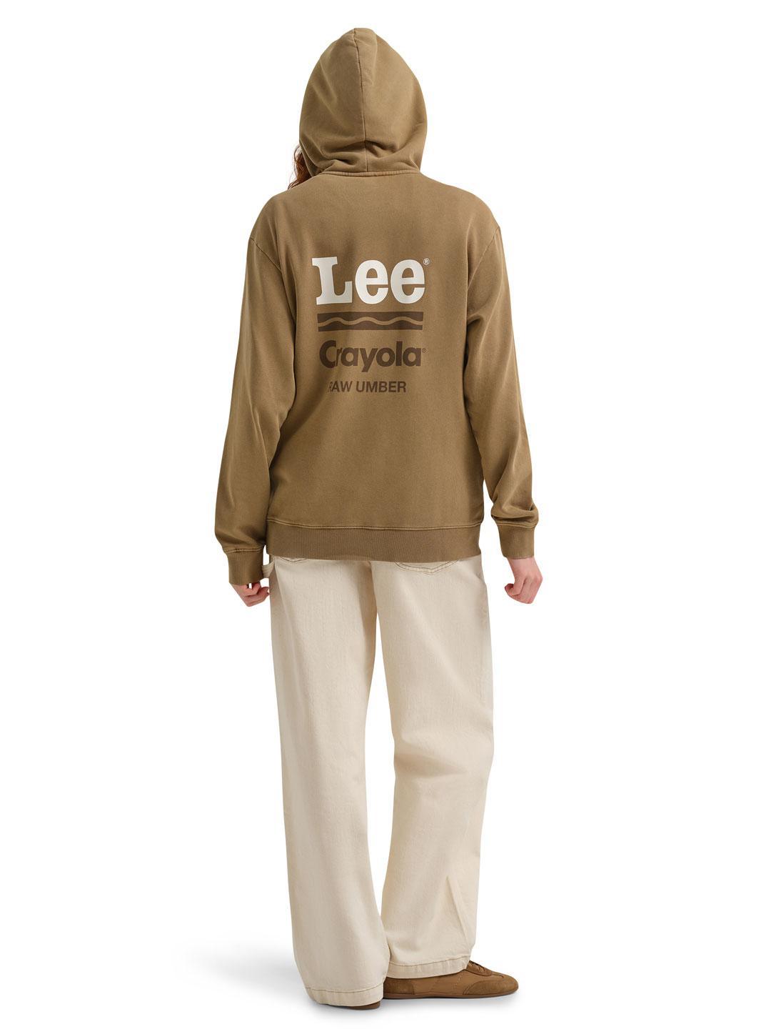 Lee x Crayola Hoodie Raw Umber