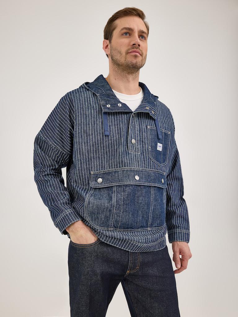 Lee T2 SP25 Denim Anorak