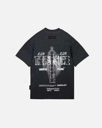 Undergold Gratia Plena The Risen One T-Shirt Vintage Black