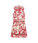 Head Golf Women's Knit Pleat Dress Red-Botanical