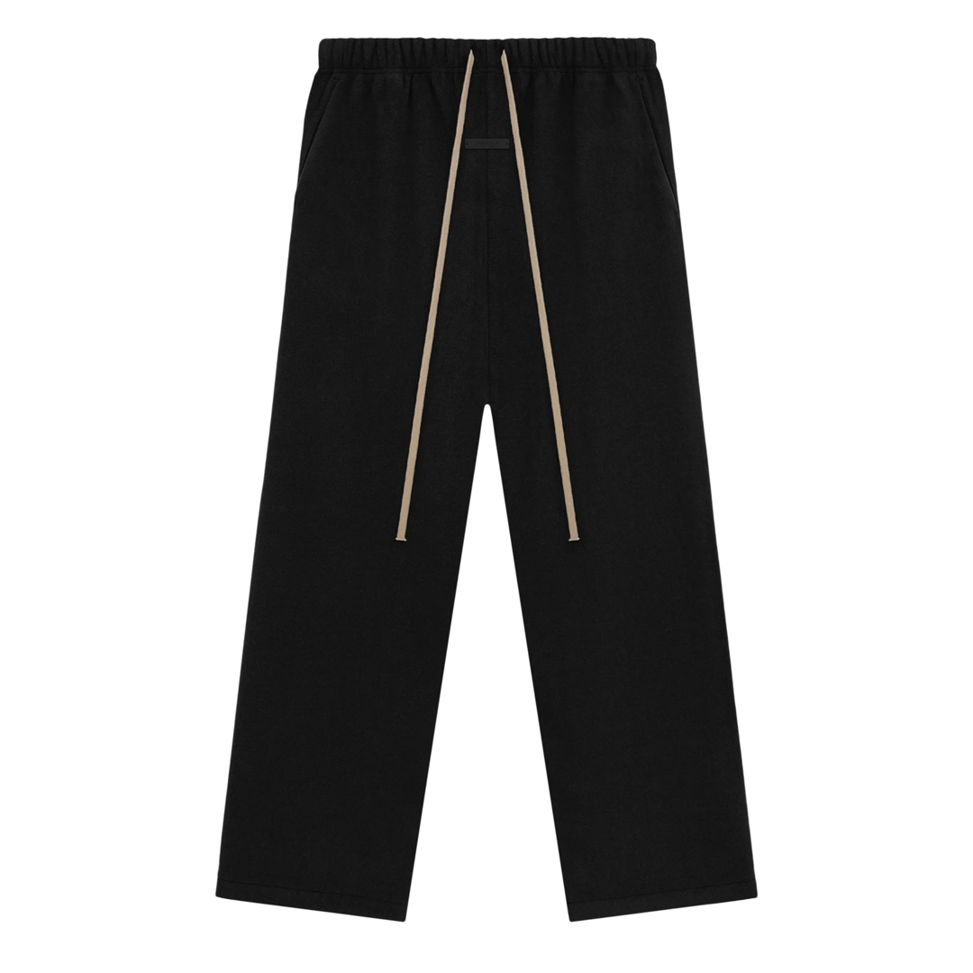 Fear of God Essentials Brushed Relaxed Pant Black