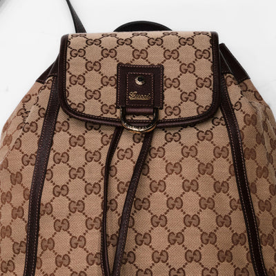 Guccisima GG Canvas Abbey Backpack