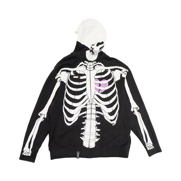 Vintage Off3rd 00s LRG Skeleton Hoodie
