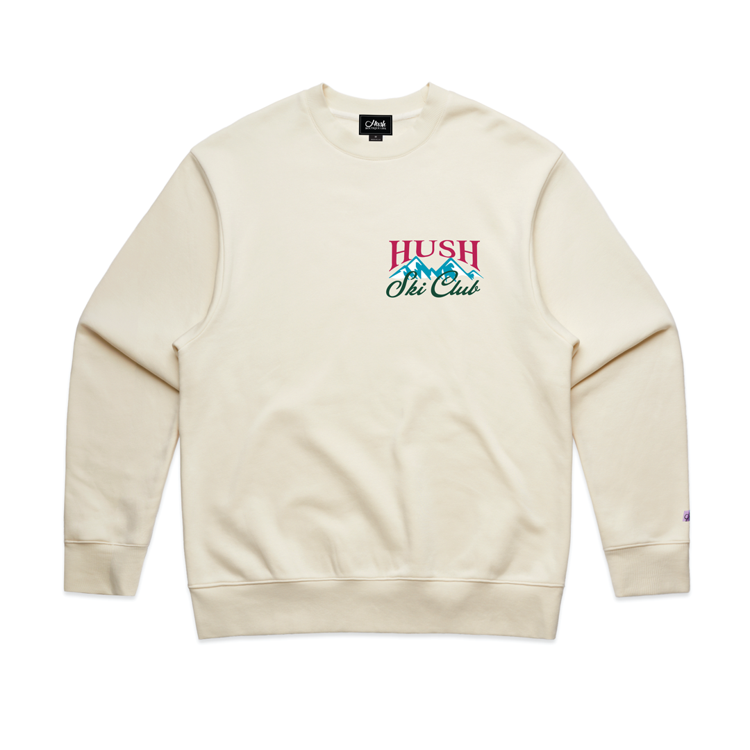 Hush "Ski Club" Crewneck