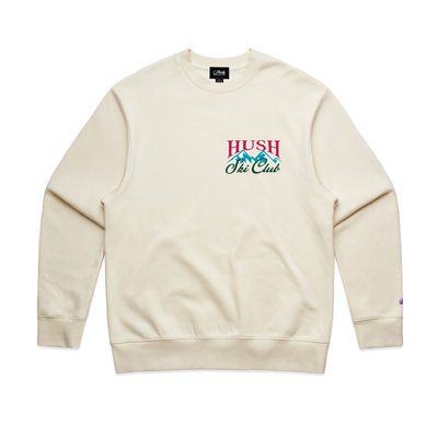 Hush "Ski Club" Crewneck