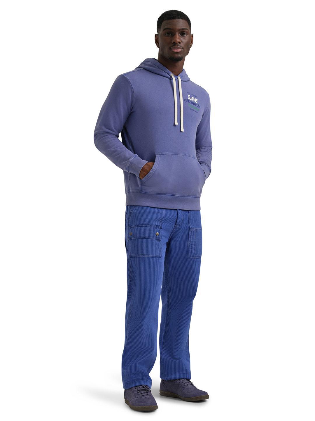 Lee x Crayola Hoodie Violet Blue