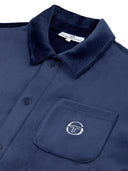 Sergio Tacchini Maglia Velour Overshirt