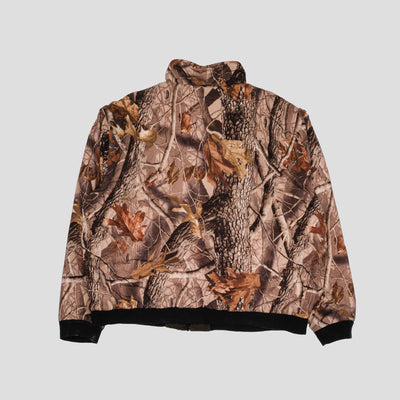 Vintage Off3rd Camo Bomber Jacket