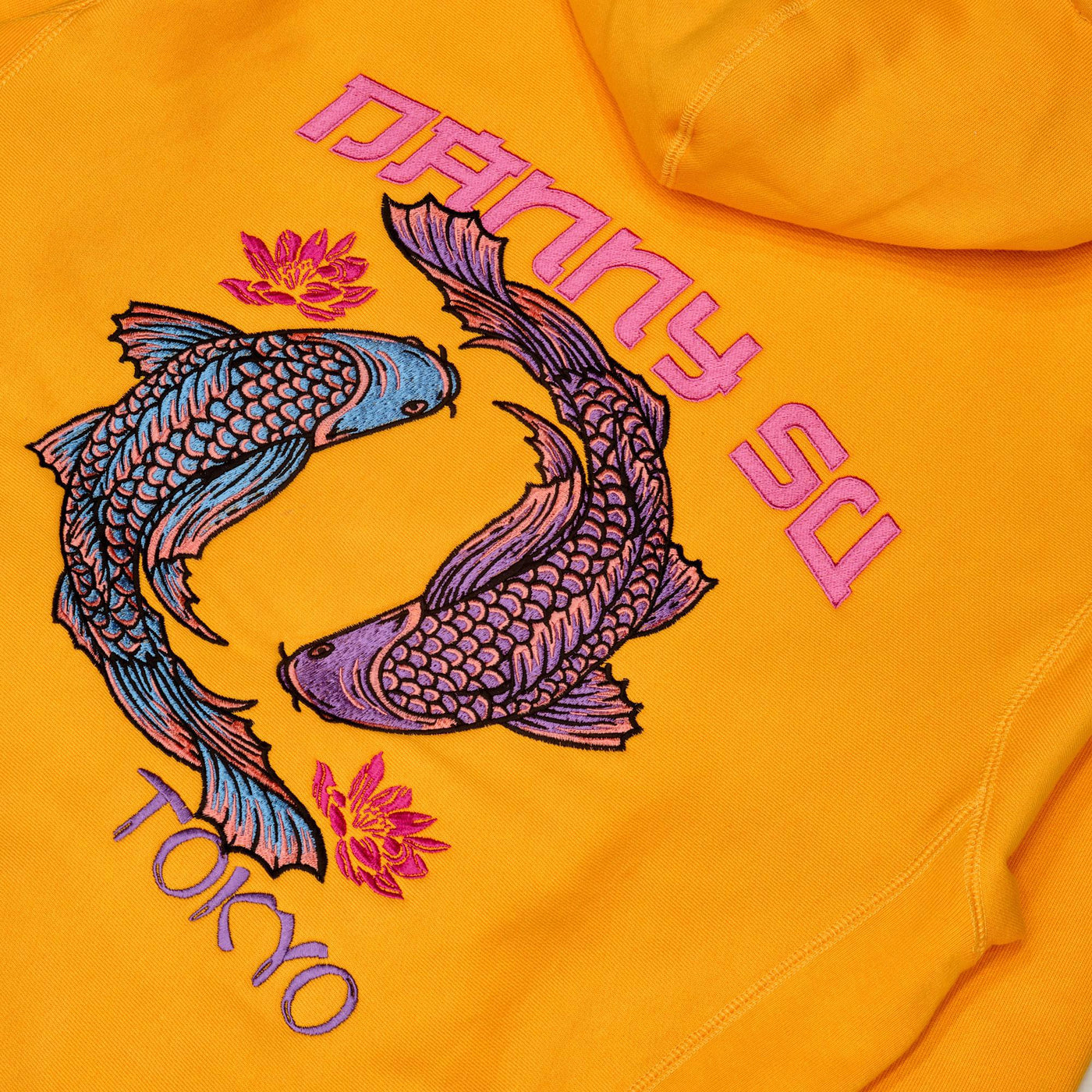 Danny Su Koi Fish Hoodie