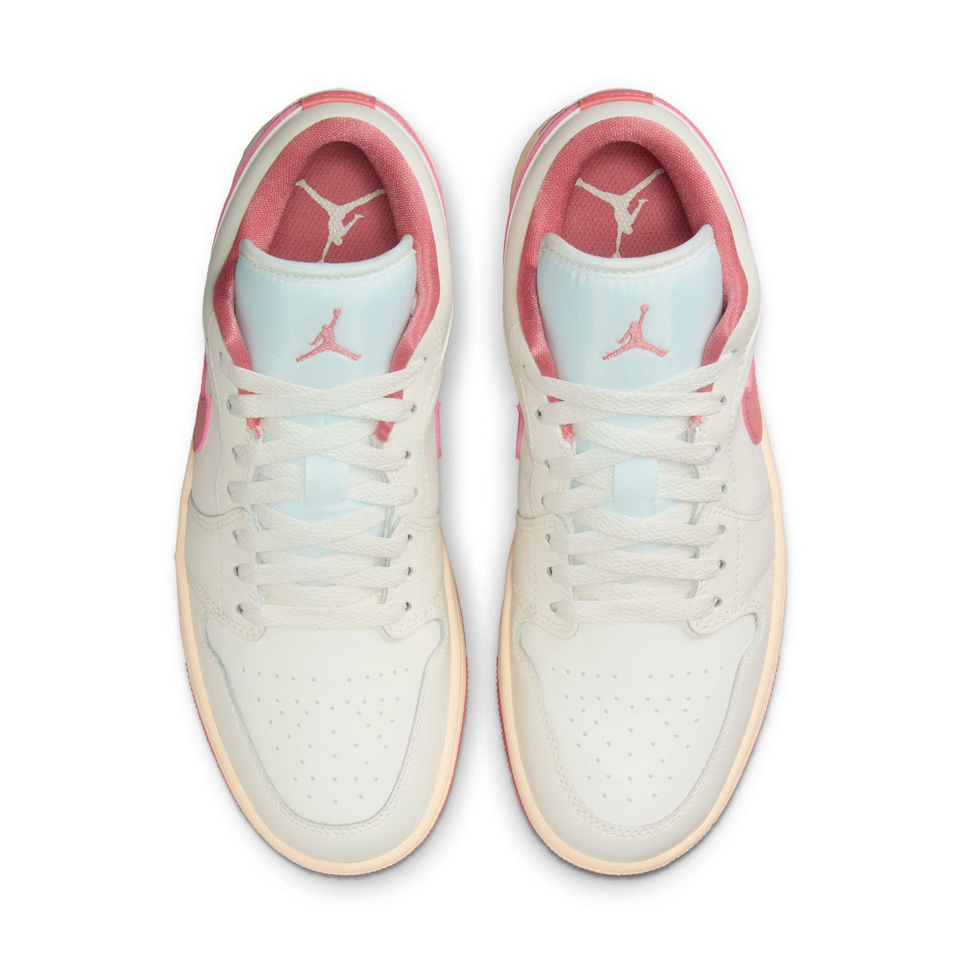 Women's Air Jordan 1 Low	Sail/Pink Salt-Guava Ice