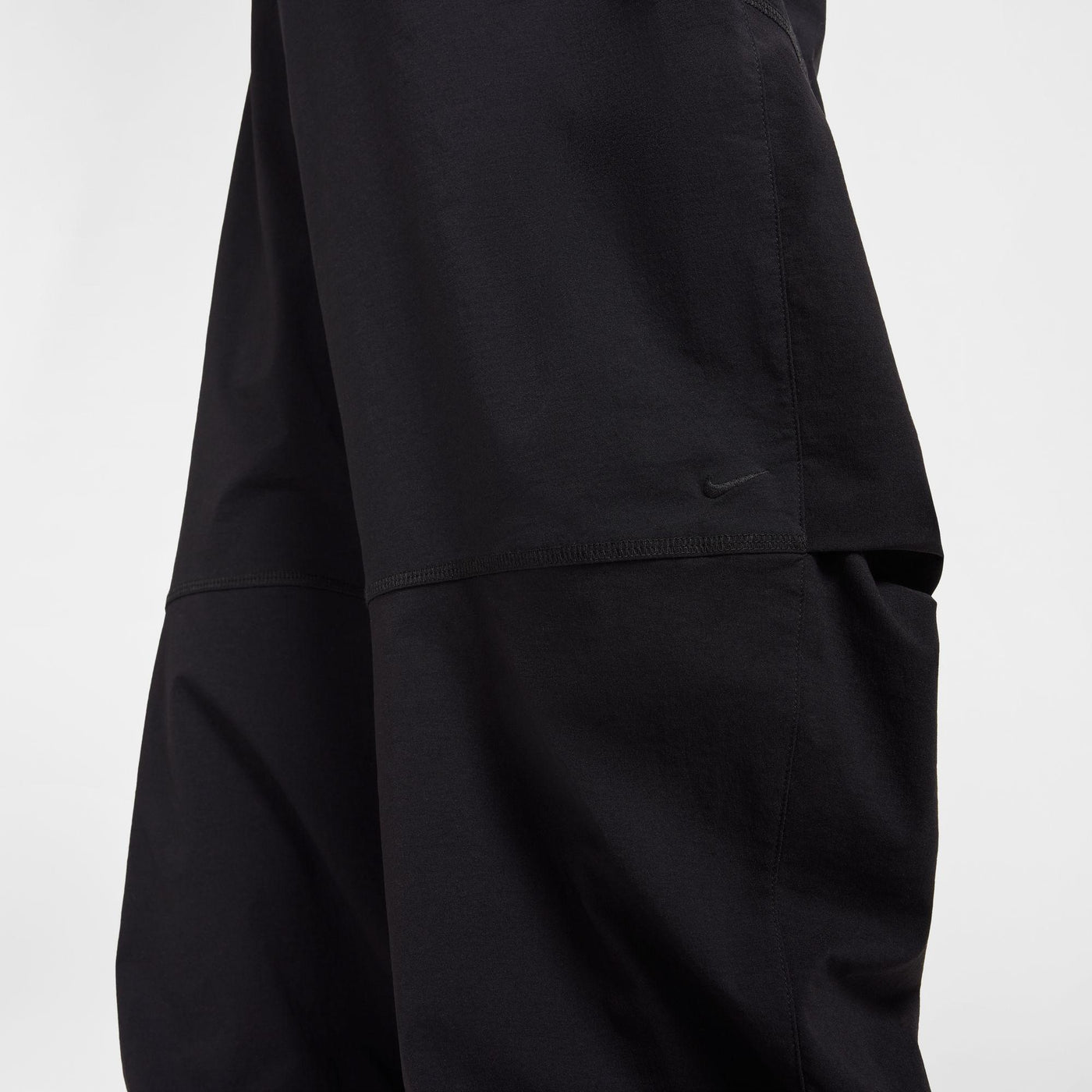 Nike Tech Men's Woven Oversized Pants Black