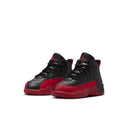 Jordan 12 Retro Little Kids' Shoes Black/Varsity Red