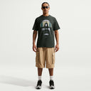 Nike Sportswear Men's Short-Sleeve T-Shirt Black Spruce