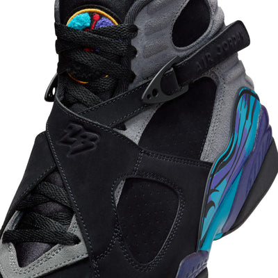 Air Jordan 8 Retro Black/Multi Color-Multi Color