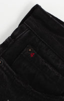 BLDG4 Burn Jean Black Faded Wash